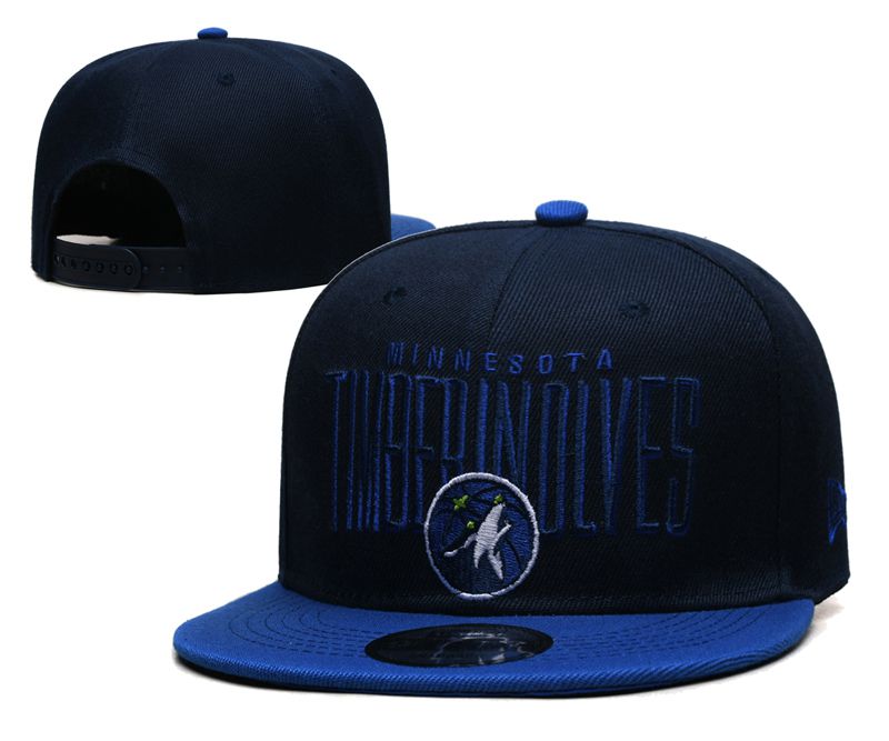 2023 NBA Minnesota Timberwolves Hat YS20231225->nba hats->Sports Caps
